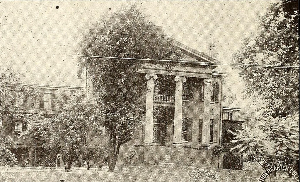 An illustration from The Kindergarten-Primary Magazine, 1901, leaf 17