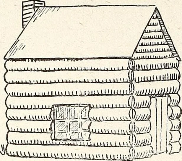 An illustration from The Kindergarten-Primary Magazine, 1901, leaf 179