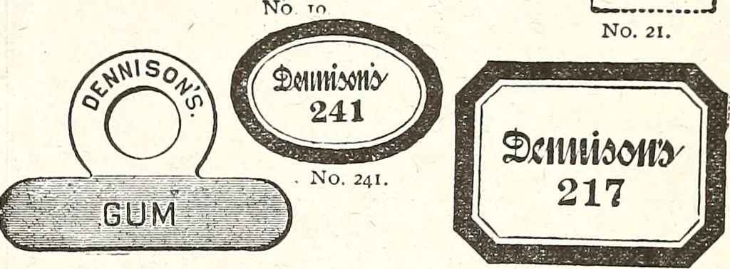 An illustration from The Kindergarten-Primary Magazine, 1901, leaf 214