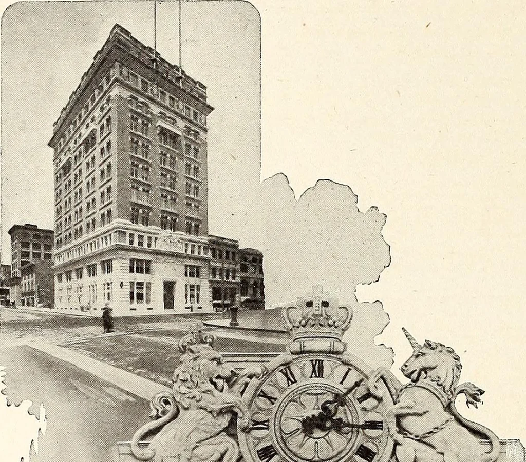 An illustration from The Kindergarten-Primary Magazine, 1901, leaf 217