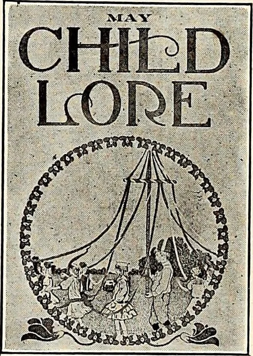 An illustration from The Kindergarten-Primary Magazine, 1901, leaf 245