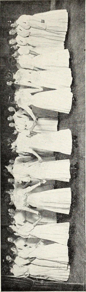 An illustration from The Kindergarten-Primary Magazine, 1901, leaf 274