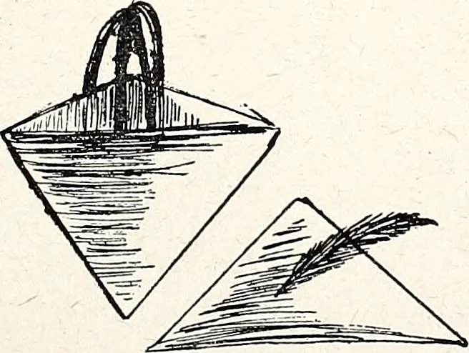 An illustration from The Kindergarten-Primary Magazine, 1901, leaf 300