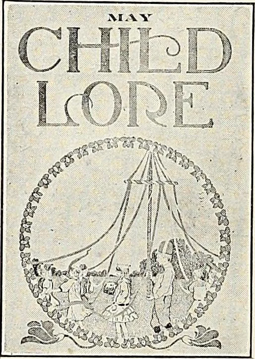 An illustration from The Kindergarten-Primary Magazine, 1901, leaf 305