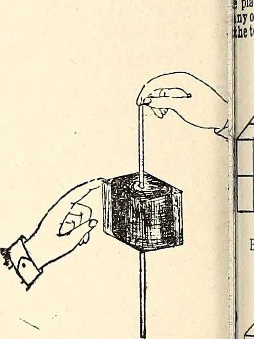 An illustration from The Kindergarten-Primary Magazine, 1901, leaf 37