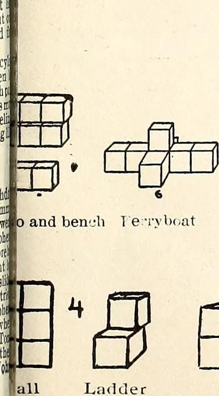 An illustration from The Kindergarten-Primary Magazine, 1901, leaf 38