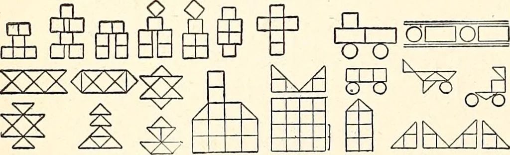 An illustration from The Kindergarten-Primary Magazine, 1901, leaf 39