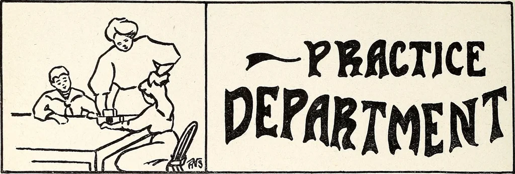 An illustration from The Kindergarten-Primary Magazine, 1901, leaf 81