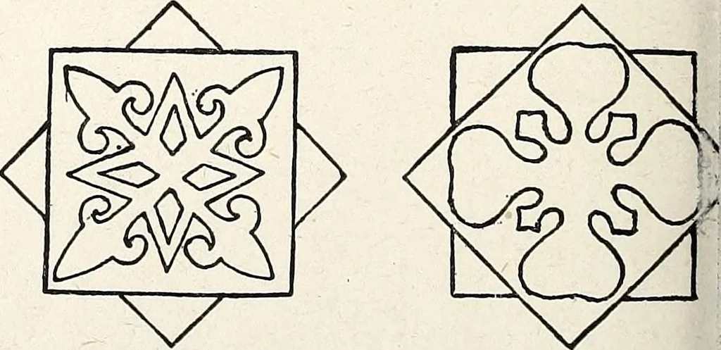 An illustration from The Kindergarten-Primary Magazine, 1901, leaf 97