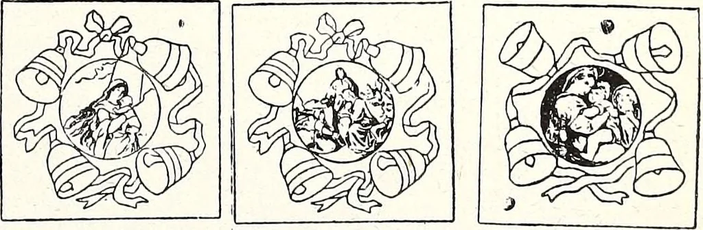 An illustration from The Kindergarten-Primary Magazine, 1901, leaf 98