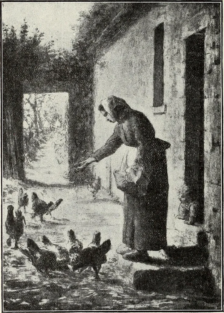 An illustration from The Kindergarten-Primary Magazine, 1911, leaf 141