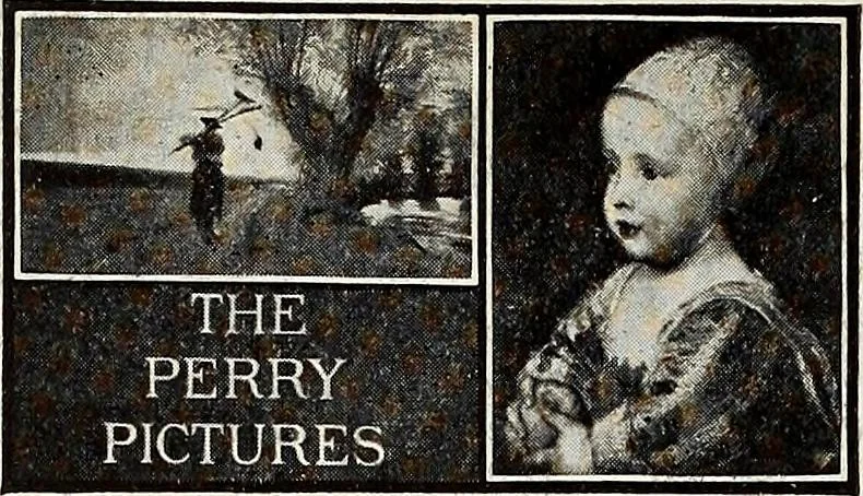 An illustration from The Kindergarten-Primary Magazine, 1911, leaf 147