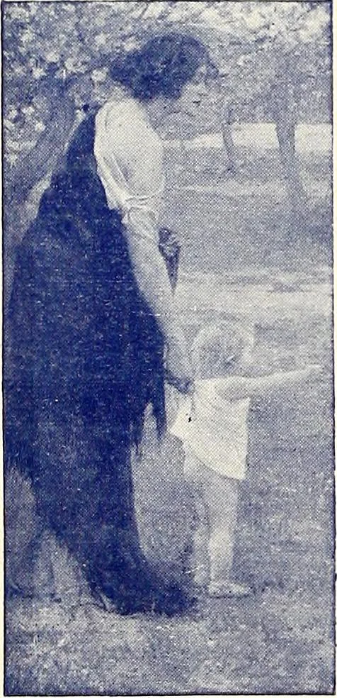 An illustration from The Kindergarten-Primary Magazine, 1911, leaf 151