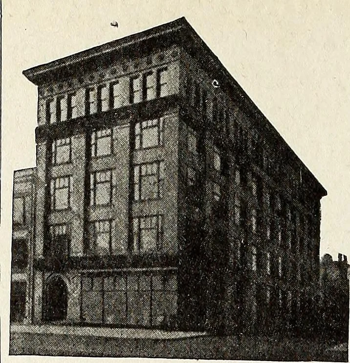 An illustration from The Kindergarten-Primary Magazine, 1911, leaf 155