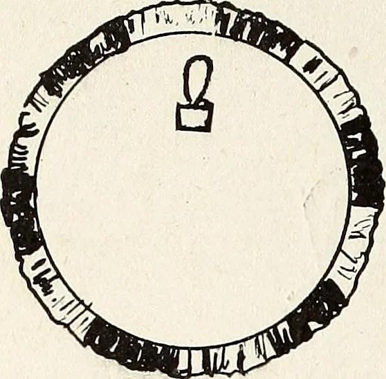 An illustration from The Kindergarten-Primary Magazine, 1911, leaf 173