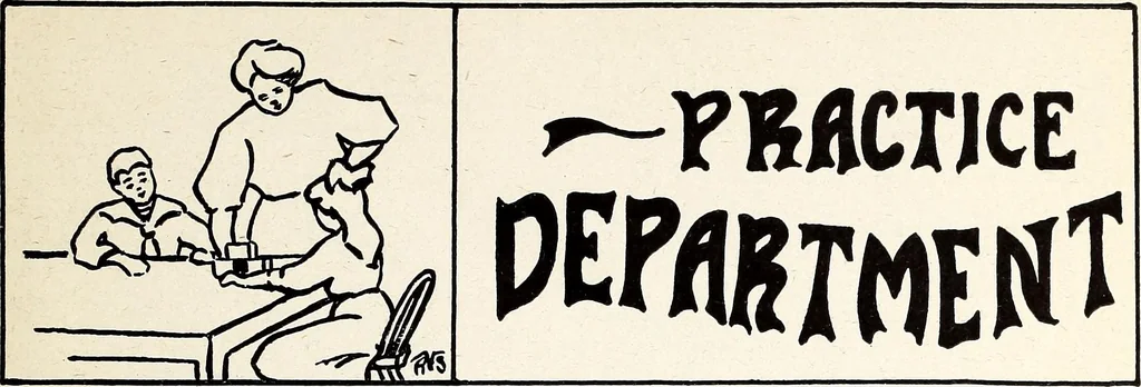 An illustration from The Kindergarten-Primary Magazine, 1911, leaf 18