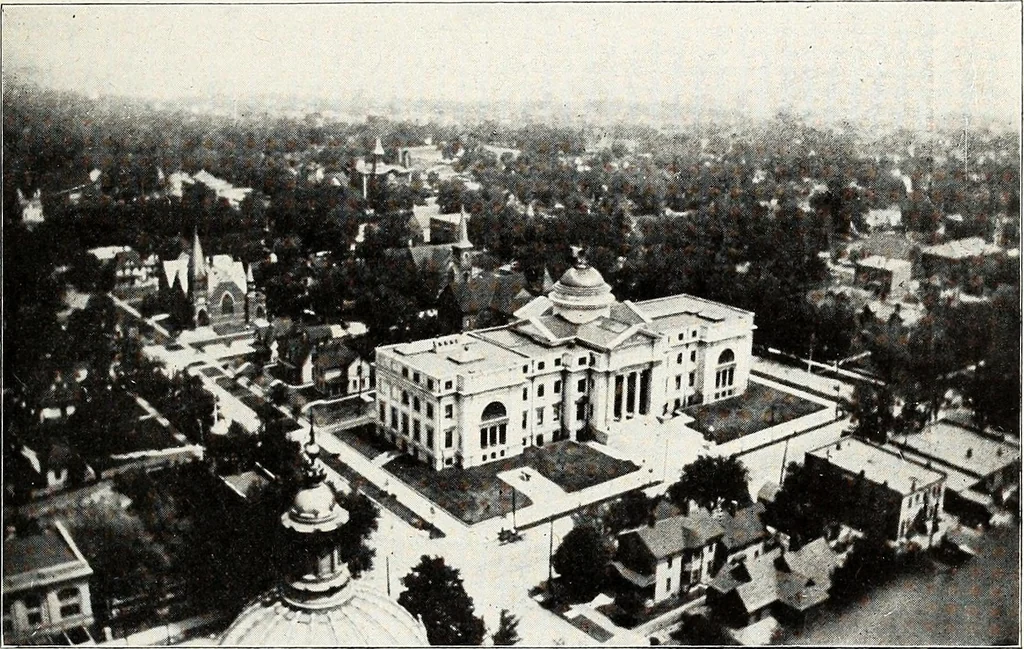 An illustration from The Kindergarten-Primary Magazine, 1911, leaf 196