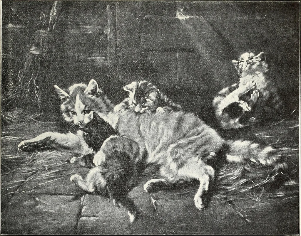 An illustration from The Kindergarten-Primary Magazine, 1911, leaf 22