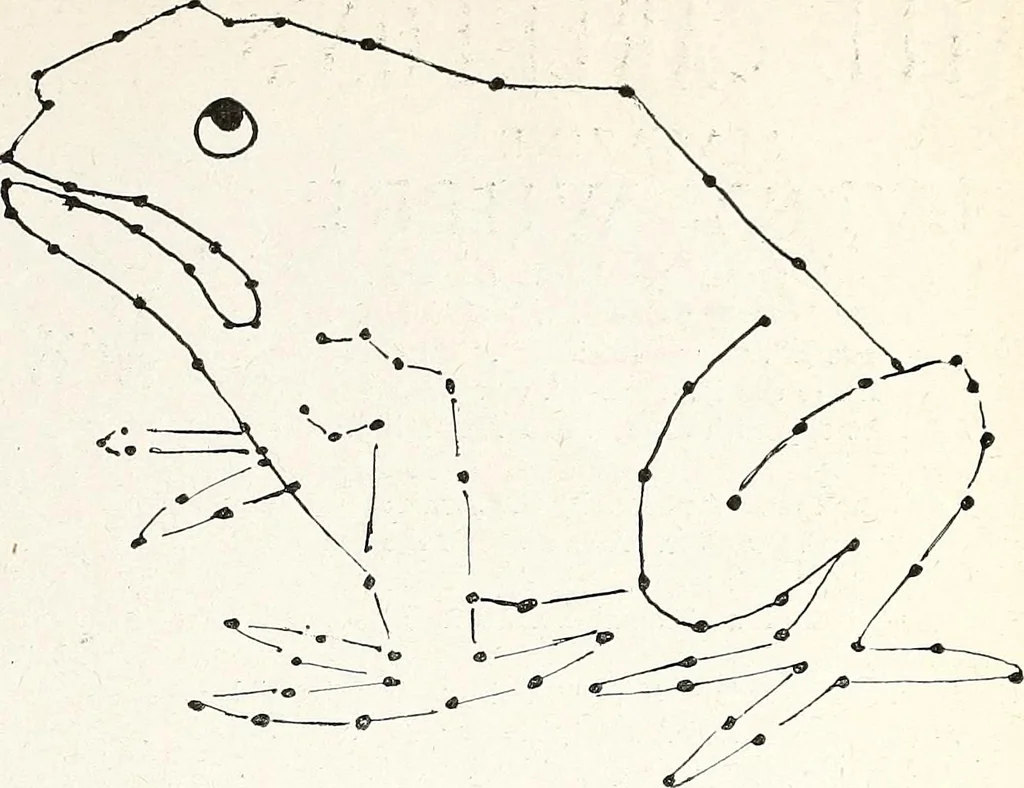 An illustration from The Kindergarten-Primary Magazine, 1911, leaf 220