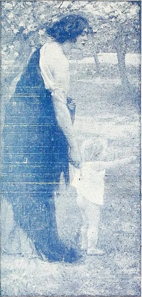 An illustration from The Kindergarten-Primary Magazine, 1911, leaf 223