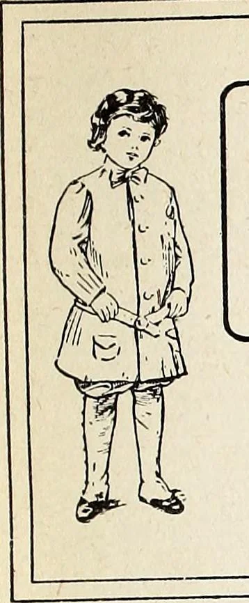 An illustration from The Kindergarten-Primary Magazine, 1911, leaf 228