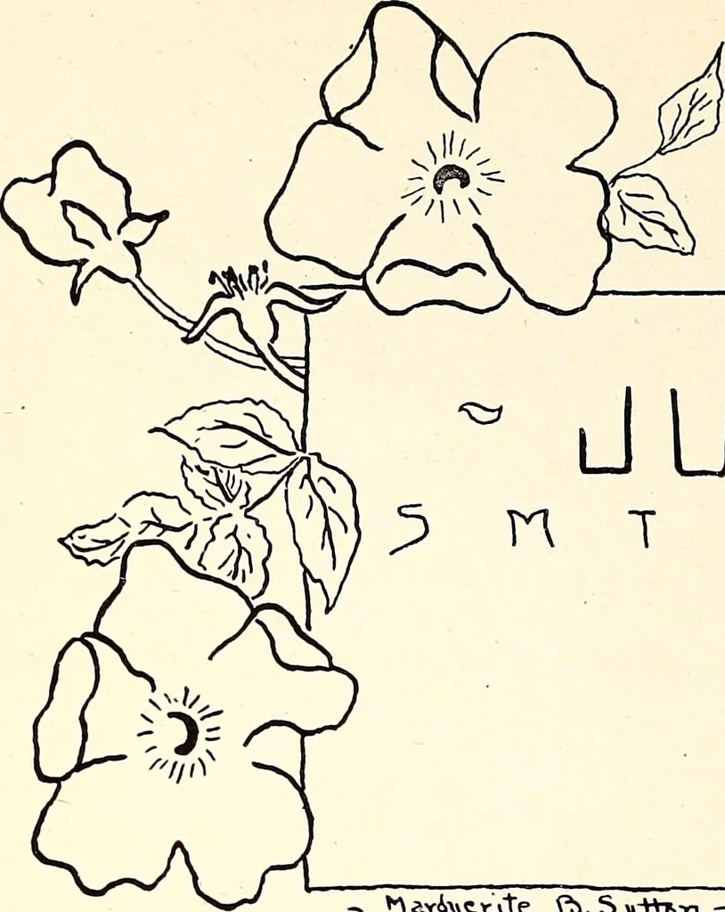 An illustration from The Kindergarten-Primary Magazine, 1911, leaf 307