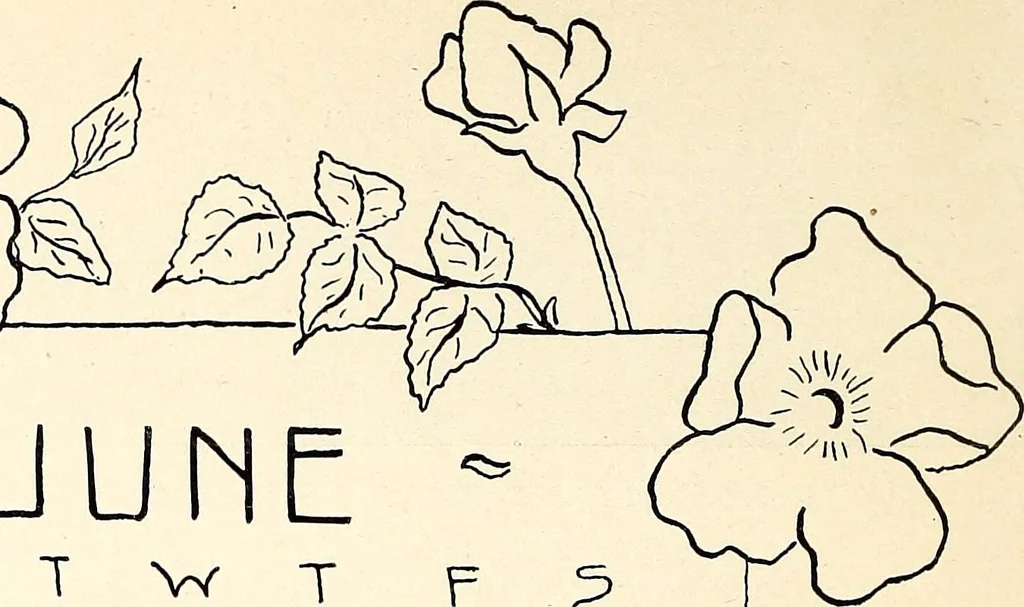 An illustration from The Kindergarten-Primary Magazine, 1911, leaf 307