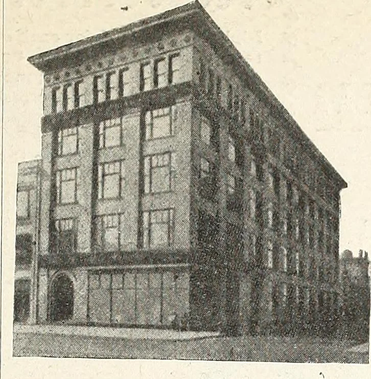 An illustration from The Kindergarten-Primary Magazine, 1911, leaf 38