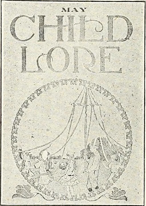An illustration from The Kindergarten-Primary Magazine, 1911, leaf 69