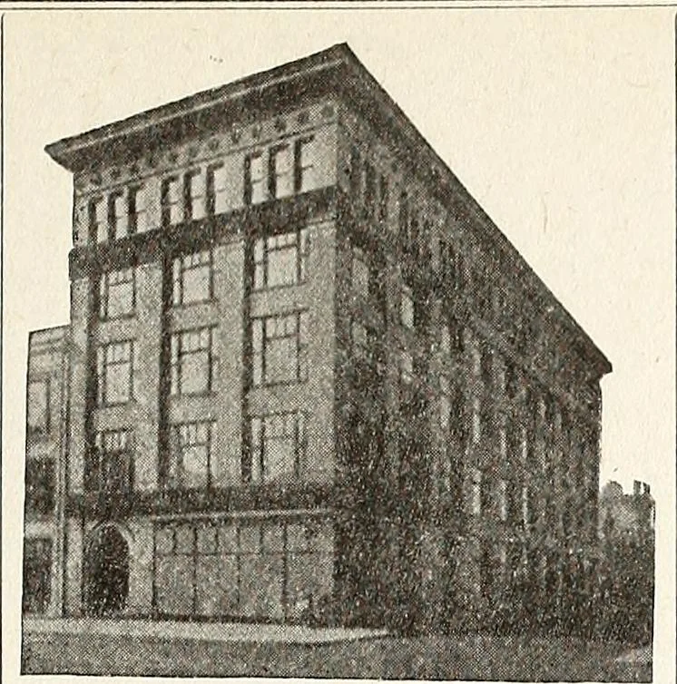 An illustration from The Kindergarten-Primary Magazine, 1911, leaf 74