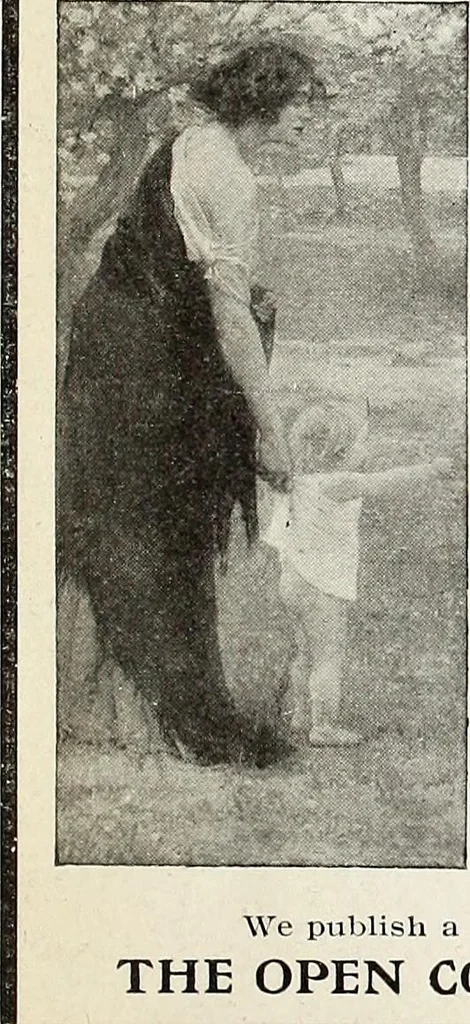 An illustration from The Kindergarten-Primary Magazine, 1911, leaf 76