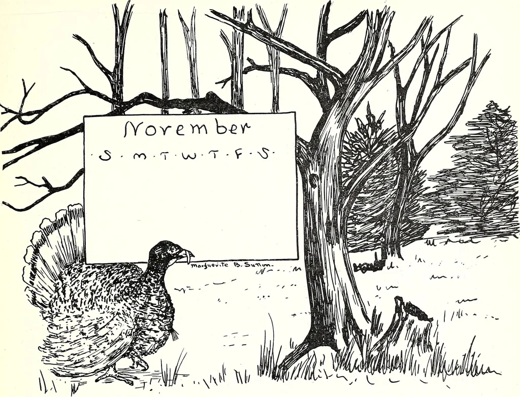 An illustration from The Kindergarten-Primary Magazine, 1912, leaf 106