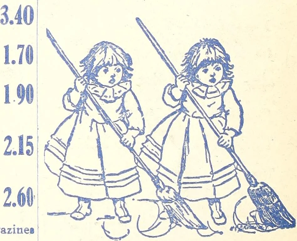 An illustration from The Kindergarten-Primary Magazine, 1912, leaf 111