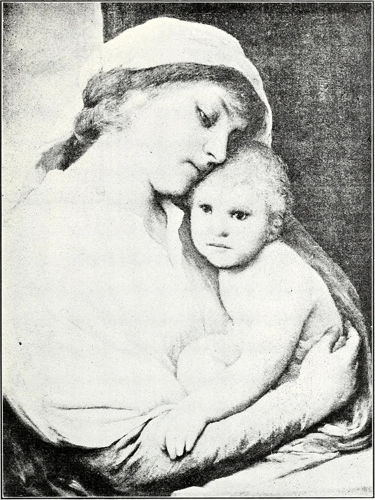 An illustration from The Kindergarten-Primary Magazine, 1912, leaf 118