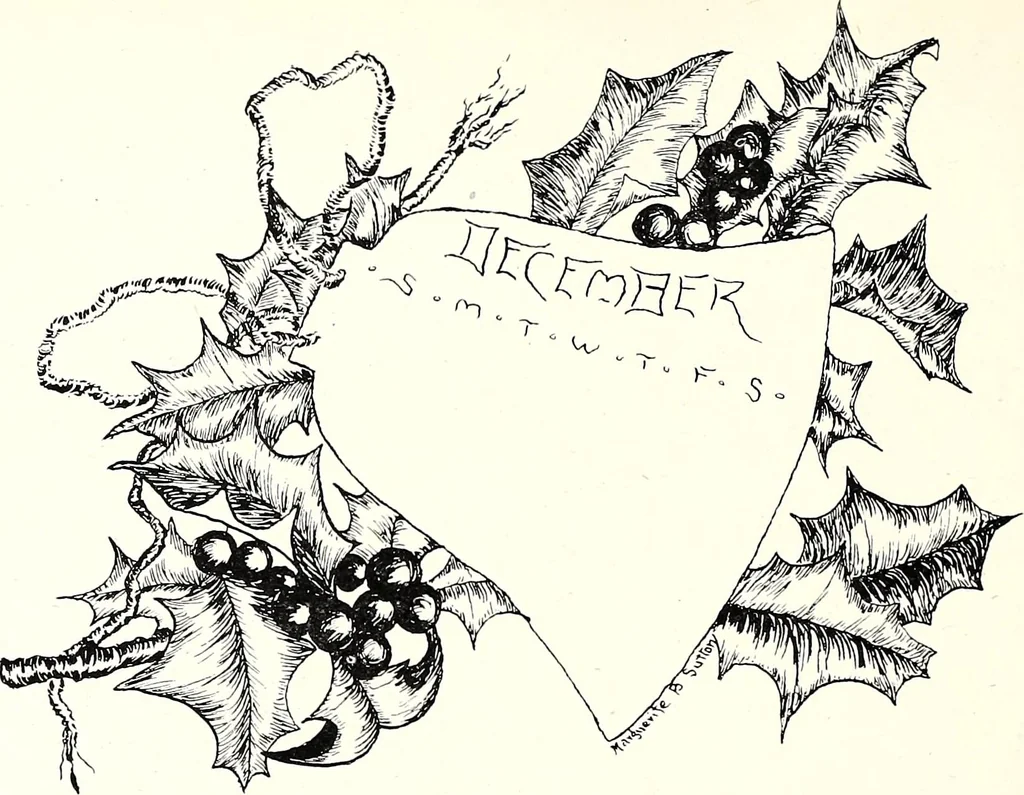 An illustration from The Kindergarten-Primary Magazine, 1912, leaf 119