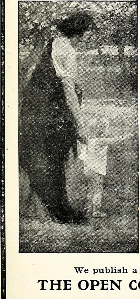 An illustration from The Kindergarten-Primary Magazine, 1912, leaf 152