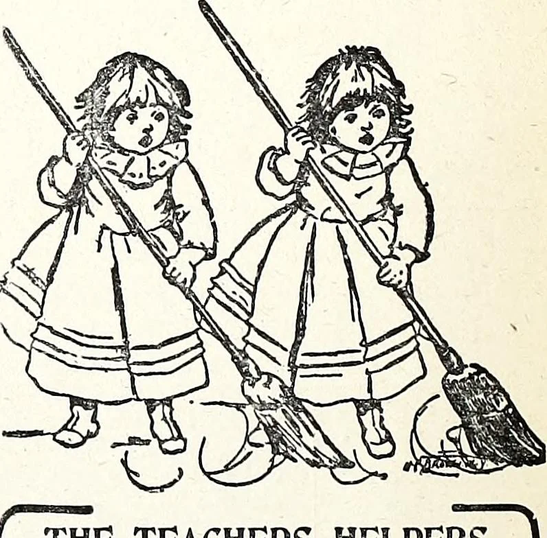 An illustration from The Kindergarten-Primary Magazine, 1912, leaf 161
