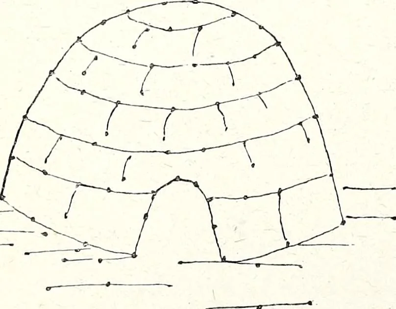An illustration from The Kindergarten-Primary Magazine, 1912, leaf 171