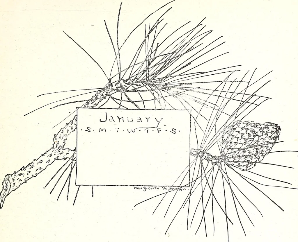 An illustration from The Kindergarten-Primary Magazine, 1912, leaf 180