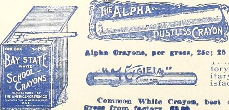 An illustration from The Kindergarten-Primary Magazine, 1912, leaf 193