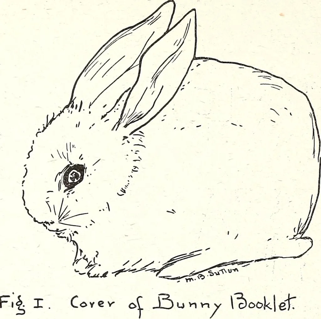 An illustration from The Kindergarten-Primary Magazine, 1912, leaf 201
