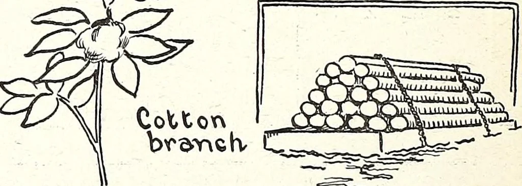 An illustration from The Kindergarten-Primary Magazine, 1912, leaf 201