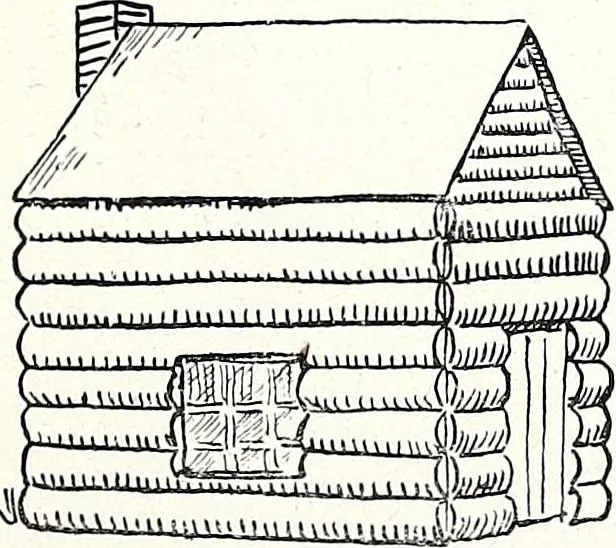 An illustration from The Kindergarten-Primary Magazine, 1912, leaf 216