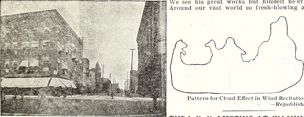 An illustration from The Kindergarten-Primary Magazine, 1912, leaf 232