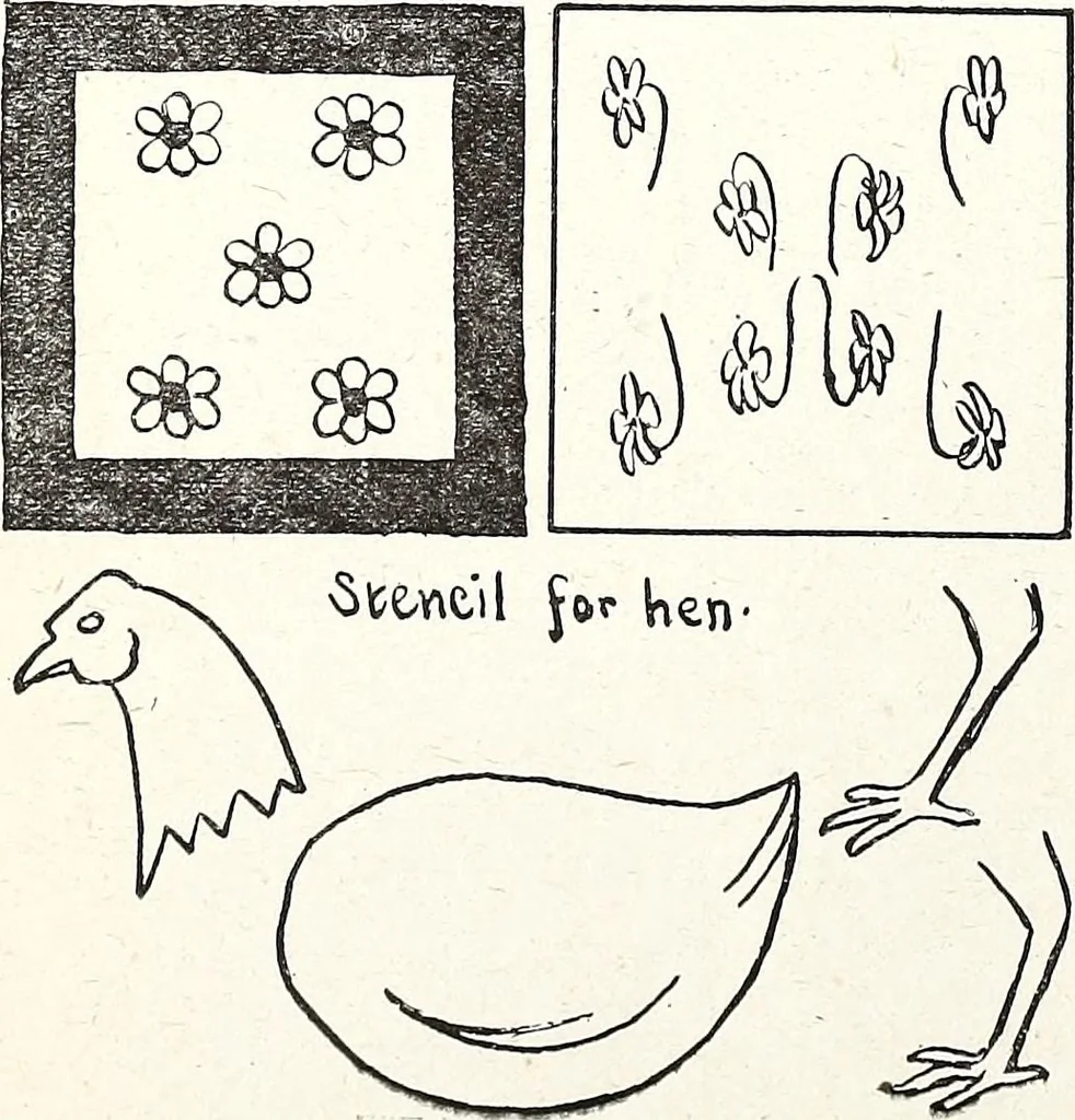 An illustration from The Kindergarten-Primary Magazine, 1912, leaf 249