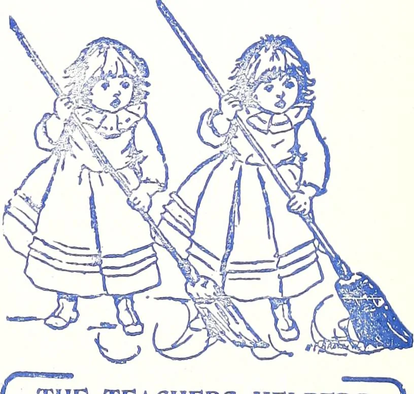 An illustration from The Kindergarten-Primary Magazine, 1912, leaf 262