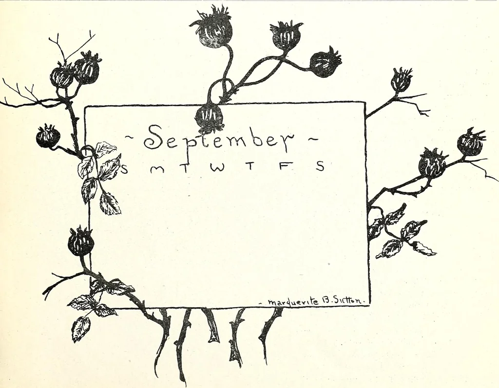 An illustration from The Kindergarten-Primary Magazine, 1912, leaf 28