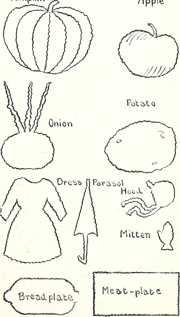 An illustration from The Kindergarten-Primary Magazine, 1912, leaf 290