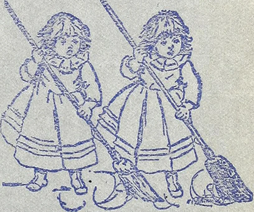 An illustration from The Kindergarten-Primary Magazine, 1912, leaf 298