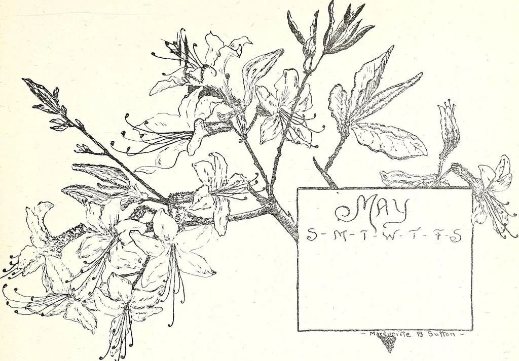 An illustration from The Kindergarten-Primary Magazine, 1912, leaf 330